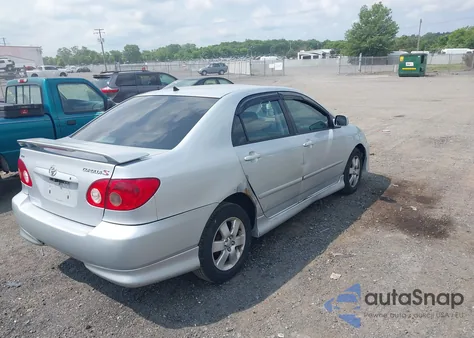 2007 Toyota Corolla S z USA, uszkodzony, nr VIN 2T1BR32E87C713348